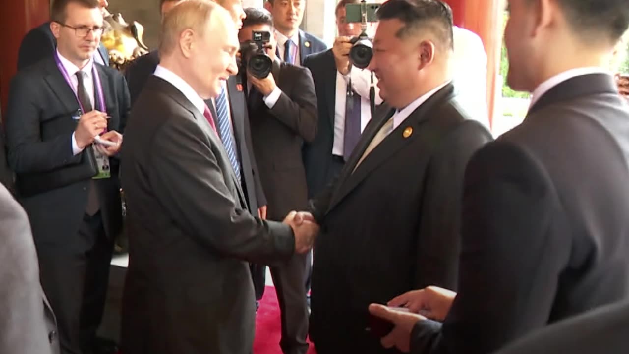 Putin invita a Kim Jong-un a visitar Rusia