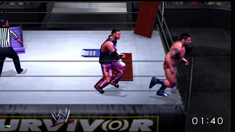 Matt Hardy vs BatistaTLC π🪜🪑 SmackDown Here Comes the Pain # Twist of Fate