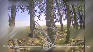 🕵️‍♂️📹 Ukraine Russia War | FPV Drone Outsmarting Russian Soldier in Siversk | RCF