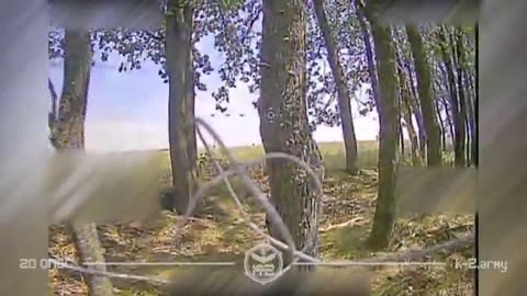 🕵️‍♂️📹 Ukraine Russia War | FPV Drone Outsmarting Russian Soldier in Siversk | RCF