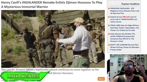 MGM Amazon Adds Djimon Hounsou In The Highlander Movie Reboot