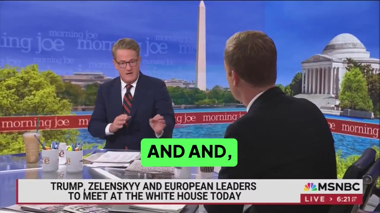 Joe Scarborough just DROPPED a truth bomb about ending the war in Ukraine that the media will HATE