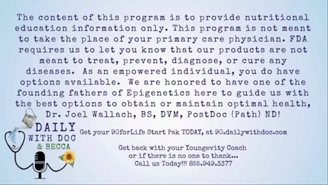 7/29/25 Revisit Dr. Joel Wallach - Jennifer S. Off Grid Fitness & Health Coach - DWD 02-28-23