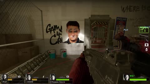 Left4dead Ellis loves ben