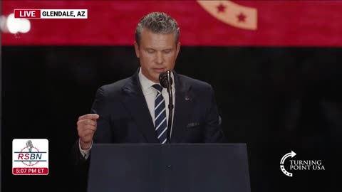 WATCH: Secretary of War Pete Hegseth Speaks at Turning Point USA's Charlie Kirk Memorial - 9/21/25