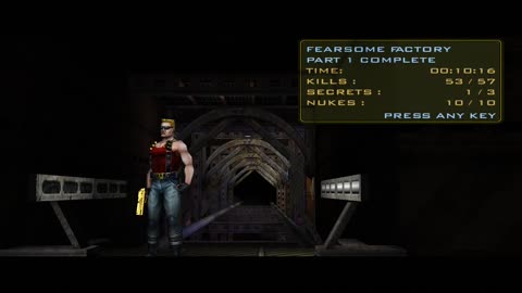 Duke Nukem: Manhattan Project - FULL GAME + All NUKE locations + RTGI +ReShade - Part 3/6