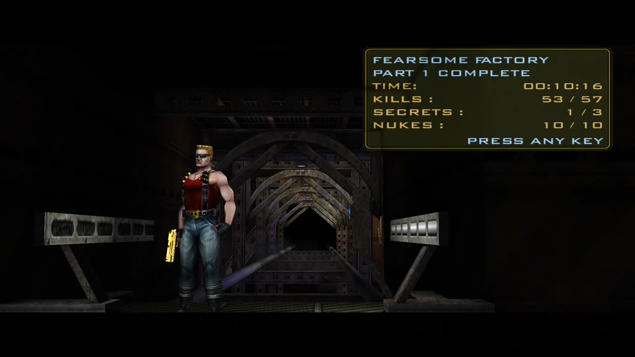 Duke Nukem: Manhattan Project - FULL GAME + All NUKE locations + RTGI +ReShade - Part 3/6