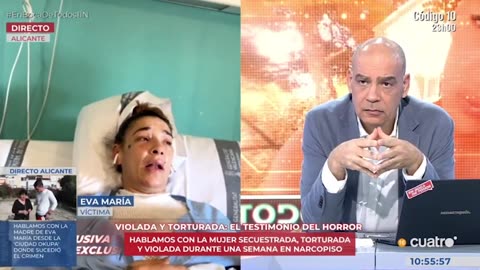 Spain 3 Algerians kidnapped a Spanish woman and raped and tortured her for 7 days.