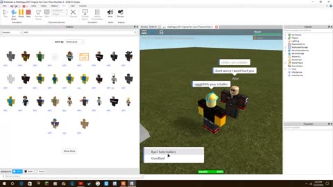 How to make a talking NPC in Roblox Studio - The Best Way [2025 Working]
