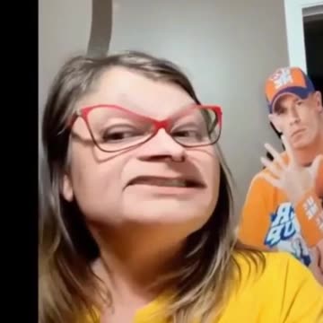 Aunt Cheryl praises John Cena !