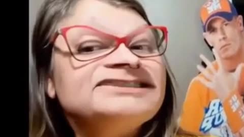 Aunt Cheryl praises John Cena !