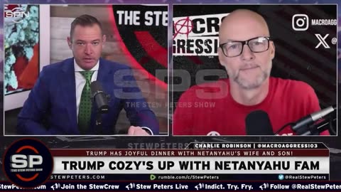 Trump Wants to Send MORE Americans to DIE for Israel as he takes Cozy Selfies with Netanyahu’s Fam