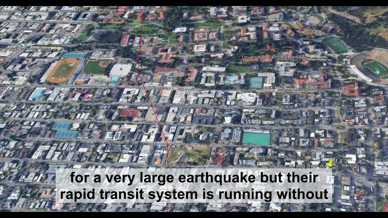 UC Berkeley Quake: 4.3 Magnitude Rattles East Bay at 2:56 AM