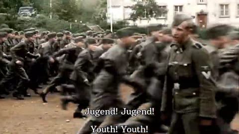 Vorwärts - Vorwärts - Schmettern die hellen Fanfaren [German + English Lyrics]