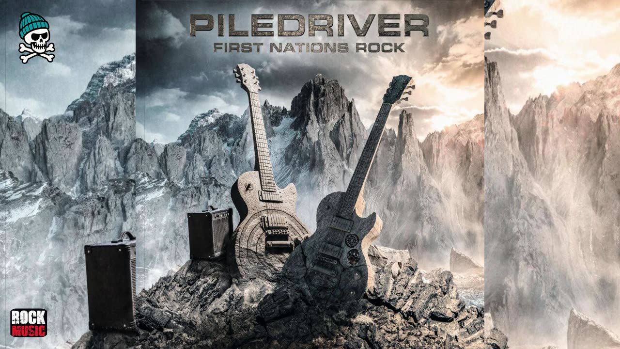 Piledriver - First Nations Rock (2025)