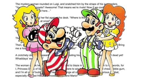 Mario Golf Madness: How Luigi Met Daisy (Soundtrack version)