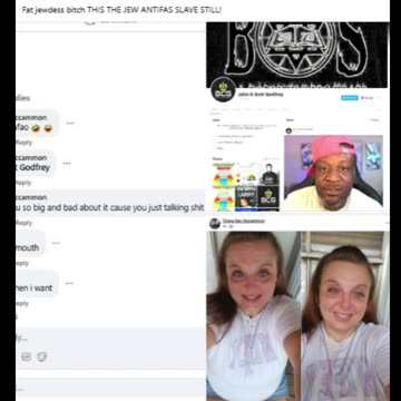 This is What The jew Infiltration Looks Like Over on jewbook | DO YOU WANT THIS IN AMERICA?!!!