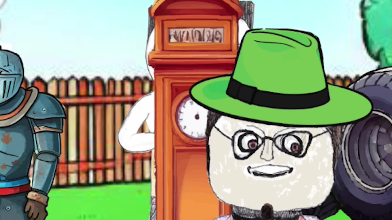 He's Trying to Escape! | The Stupidiots Clips