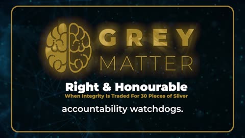🛑 The Climate Leadership Illusion: PM Carey's Brookfield Connections | Grey Matter Commentary
