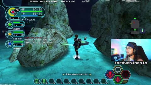 🔴LIVE - TTV/ jordychinchin - ✨PHANTASY STAR PHRIDAY✨