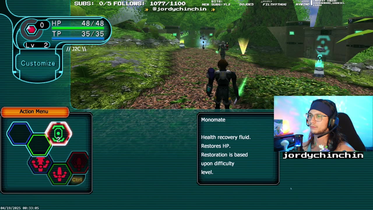🔴LIVE - TTV/ jordychinchin - ✨PHANTASY STAR PHRIDAY✨
