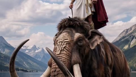 Zeus with his pet