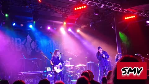 #ShittyMillennialVideos 📱📹🎬 Nerv 😣 - Blue 💙 @ Roseland Theater Portland, OR 10/19/2023