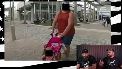 Shoplifter Runs From Cops Into a Pole!