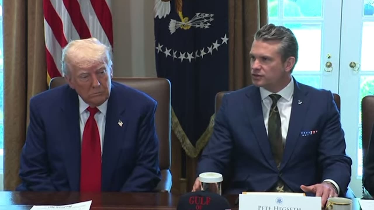 Pete Hegseth Declares "Recruiting Renaissance" in Cabinet Meeting Update