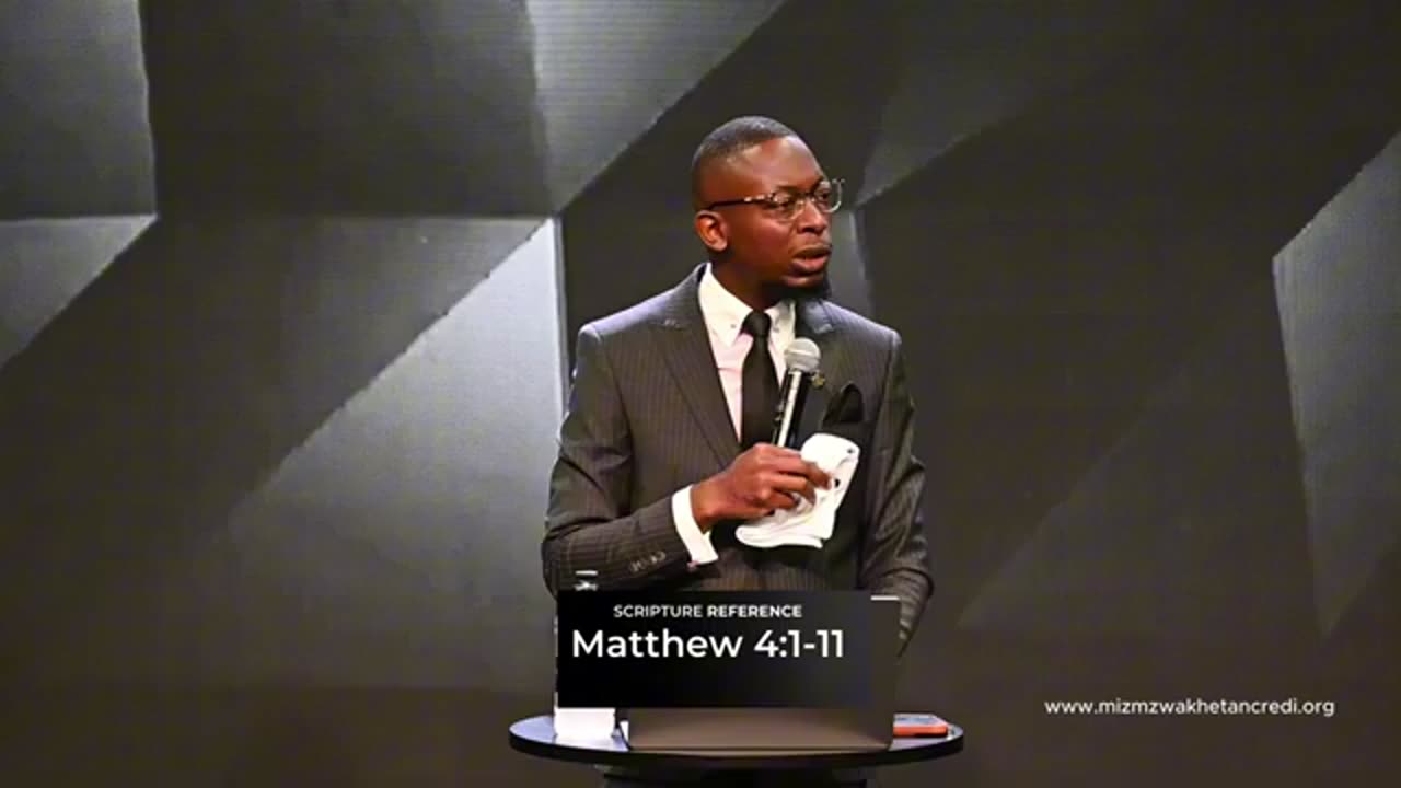 The devil (satan) is not scared of God's presence