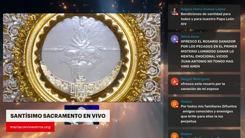 ROSARIO MILAGROSO SANANDO TU TERRIBLE PECADO CON LA EUCARISTÍA