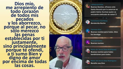 ROSARIO MILAGROSO SANANDO TU TERRIBLE PECADO CON LA EUCARISTÍA
