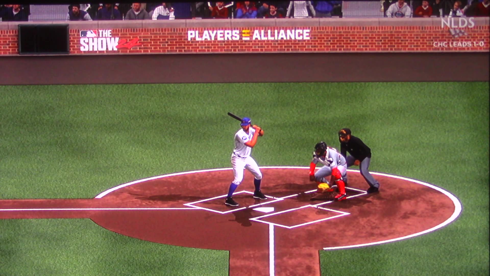 MLB The Show: Chicago Cubs vs Cincinnati Reds (S18 NLDS G2)