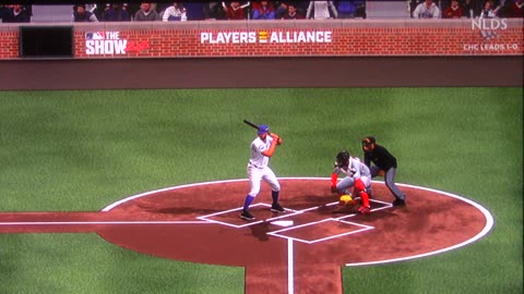 MLB The Show: Chicago Cubs vs Cincinnati Reds (S18 NLDS G2)