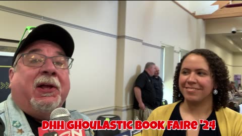 madison author- DHH GHOULASTICBOOOK FAIRE