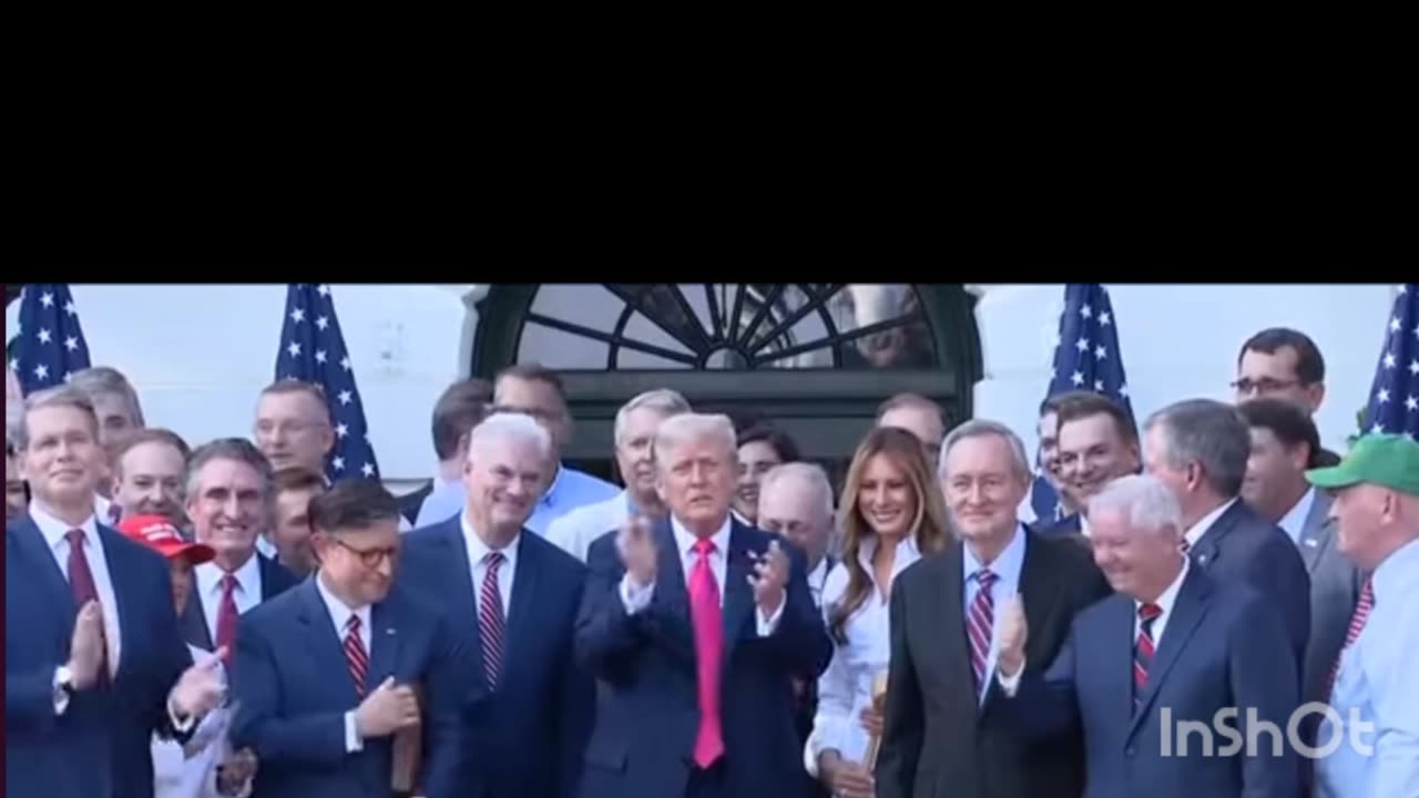 President Donald Trump signed a controversial budget bill into law in a July 4 ceremony