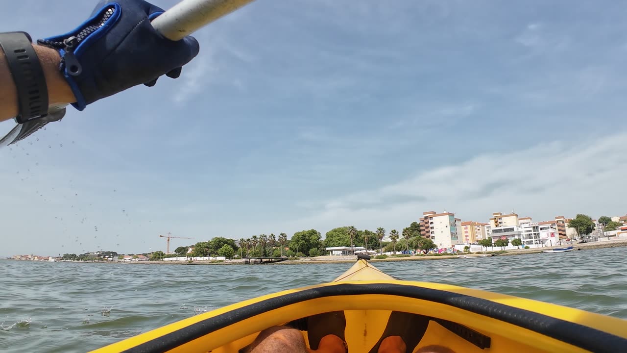 Kayak Ride on The South Side, Portugal - Margem Sul, S02E05 Seixal 31th MAY 2K25 Part 9