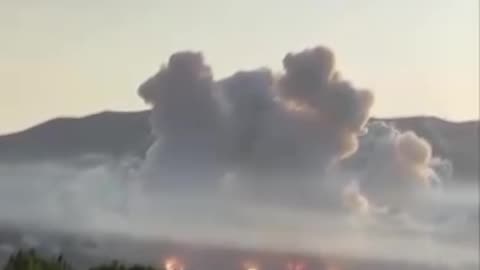 Aftermath of the Isreal attack on the northern Iranian city of Tabriz