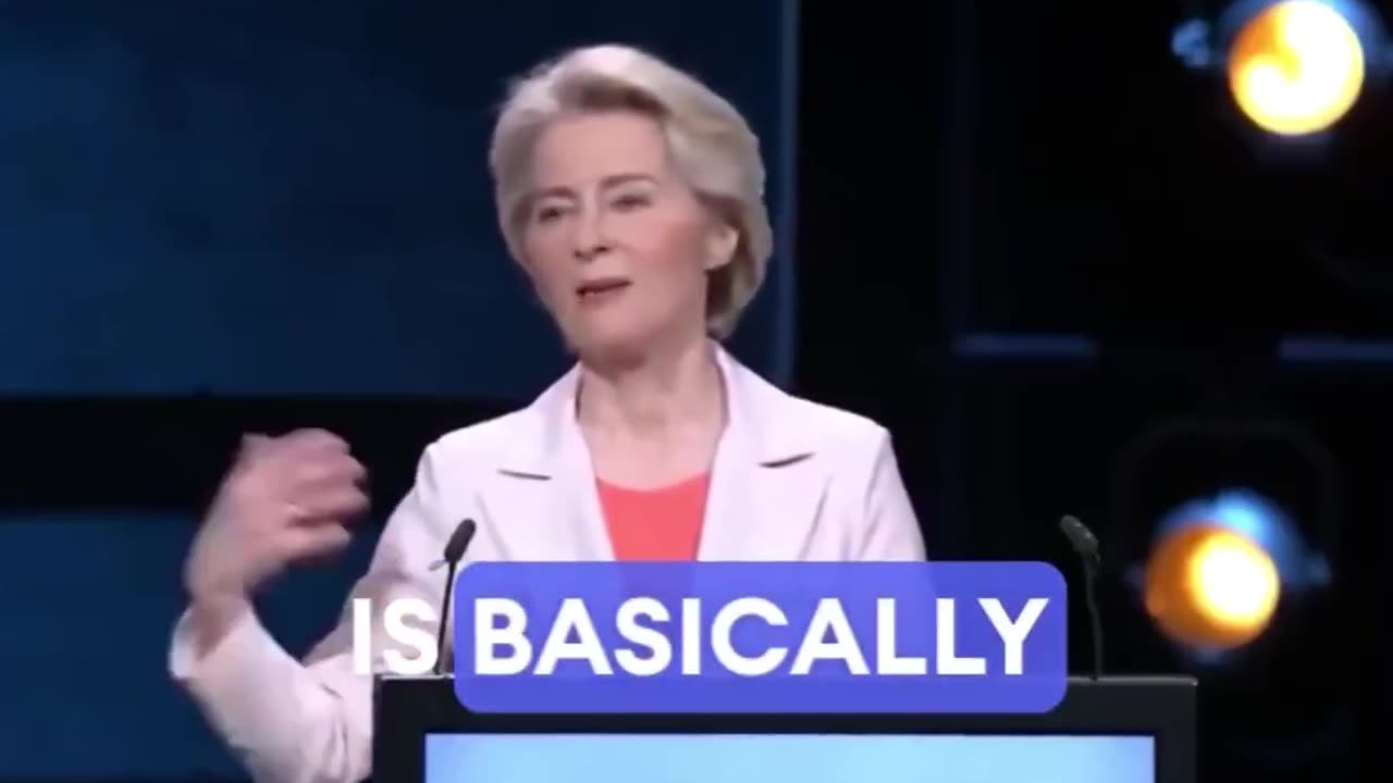 European politicians are openly talking about censorship.