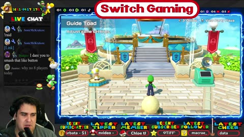 Everyone’s Invited! Mario Party Viewer Jamboree! *LIVE* (Nintendo Switch)