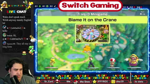 Everyone’s Invited! Mario Party Viewer Jamboree! *LIVE* (Nintendo Switch)