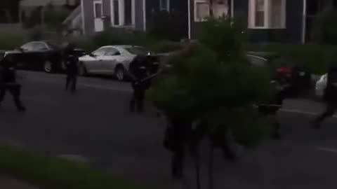Remember when Tim Walz Used the National Guard and MPD to Force People Inside During Covid?