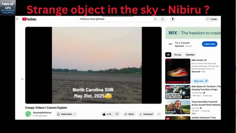Strange Object in the Sky - Nibiru = Prob NOT !!