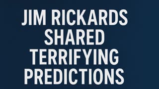 🔥Jim Rickards’ Most Alarming Predictions Yet | Economic Chaos Ahead?
