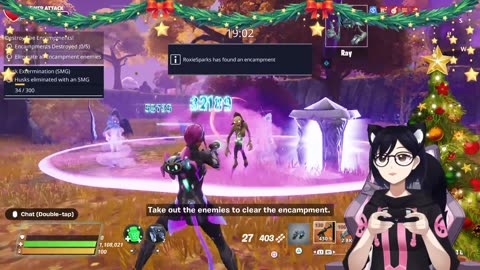 Playing Some Fortnite Just Cause.