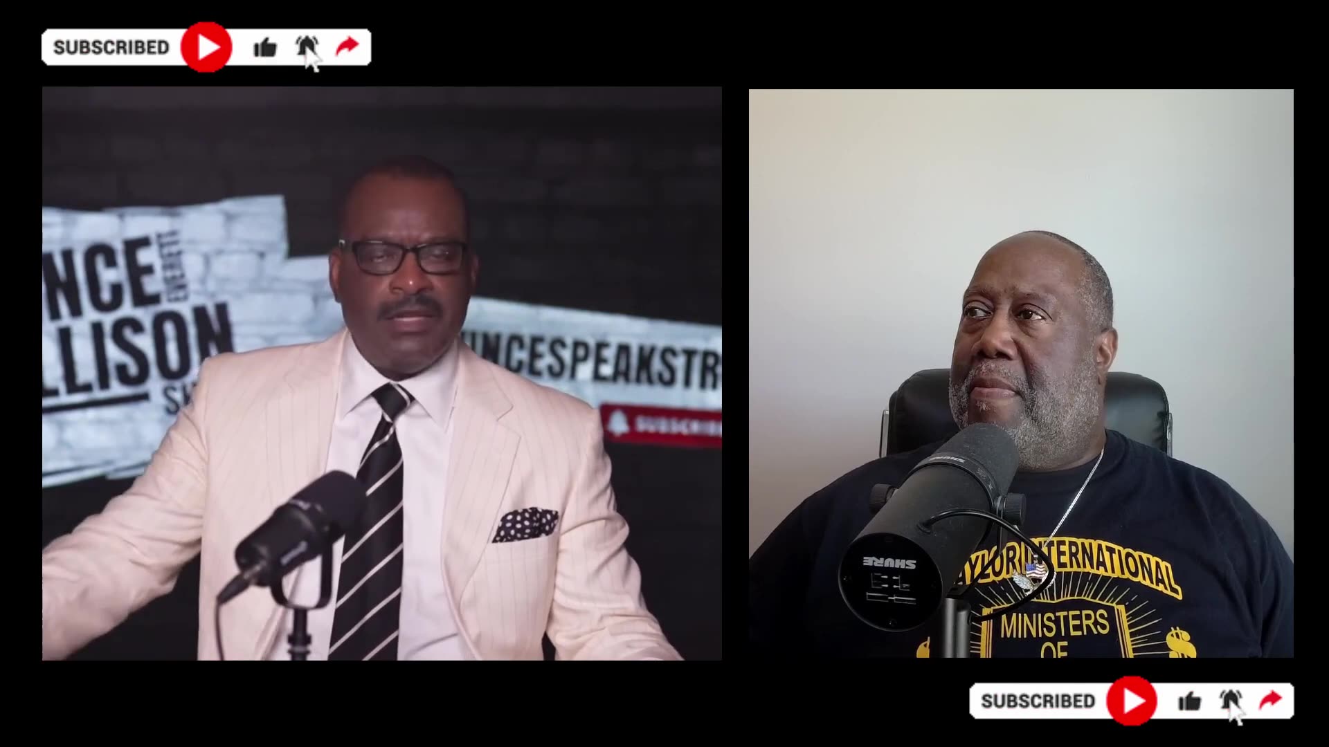 EP 327 | VINCE ELLISON SAYS DEMOCRAT MEN ARE JUST LIKE HYENAS