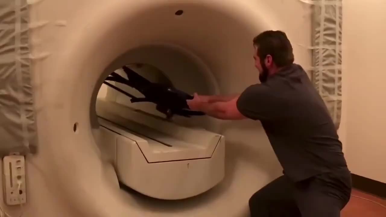 The SAFE & EFEECTIVE MRI MACHINE! - Reloaded from STFN