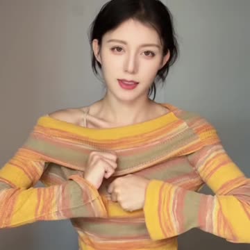 Feminine Lemon Gown Seductive Gentle Dance | Daily Beauty EP 1379