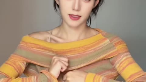 Feminine Lemon Gown Seductive Gentle Dance | Daily Beauty EP 1379