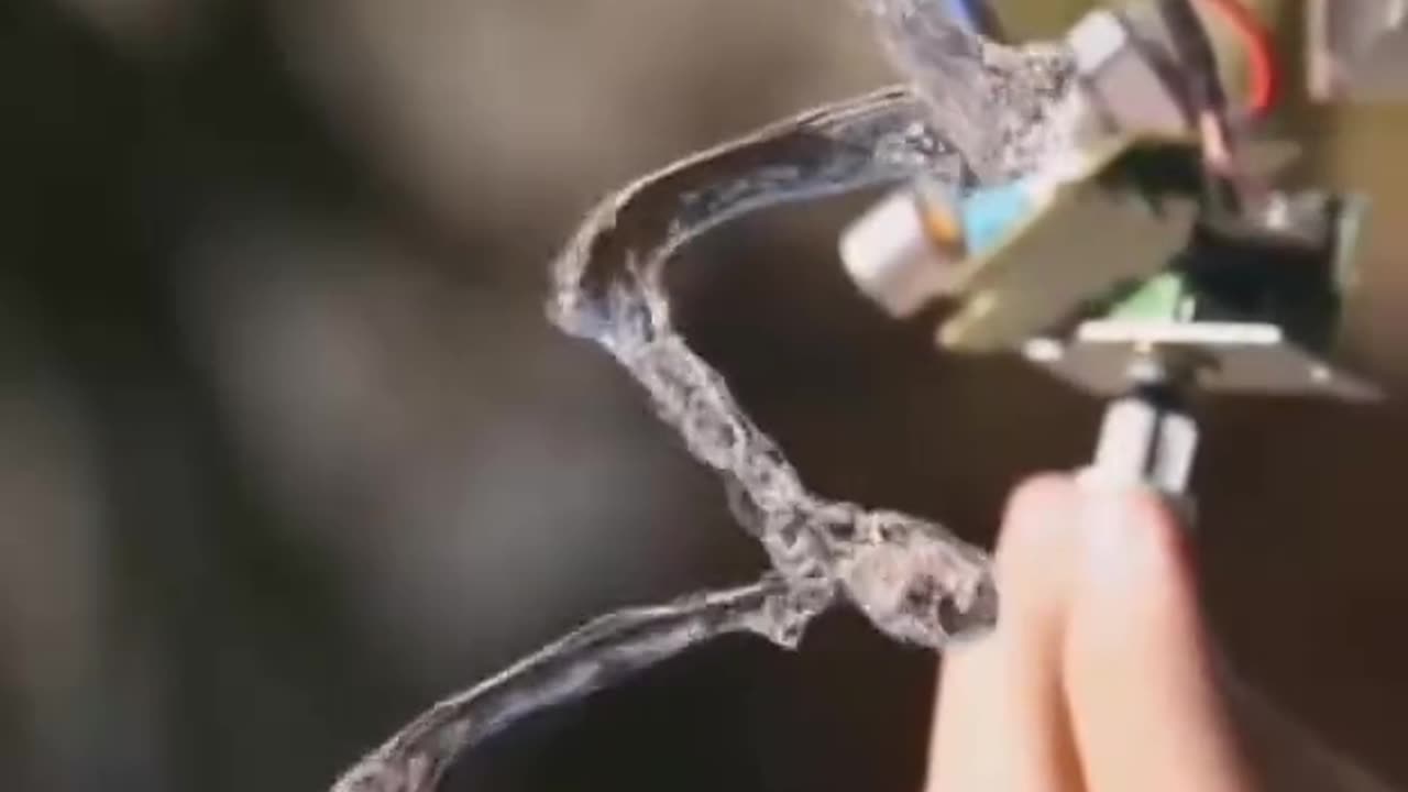 The power of sound frequencies.